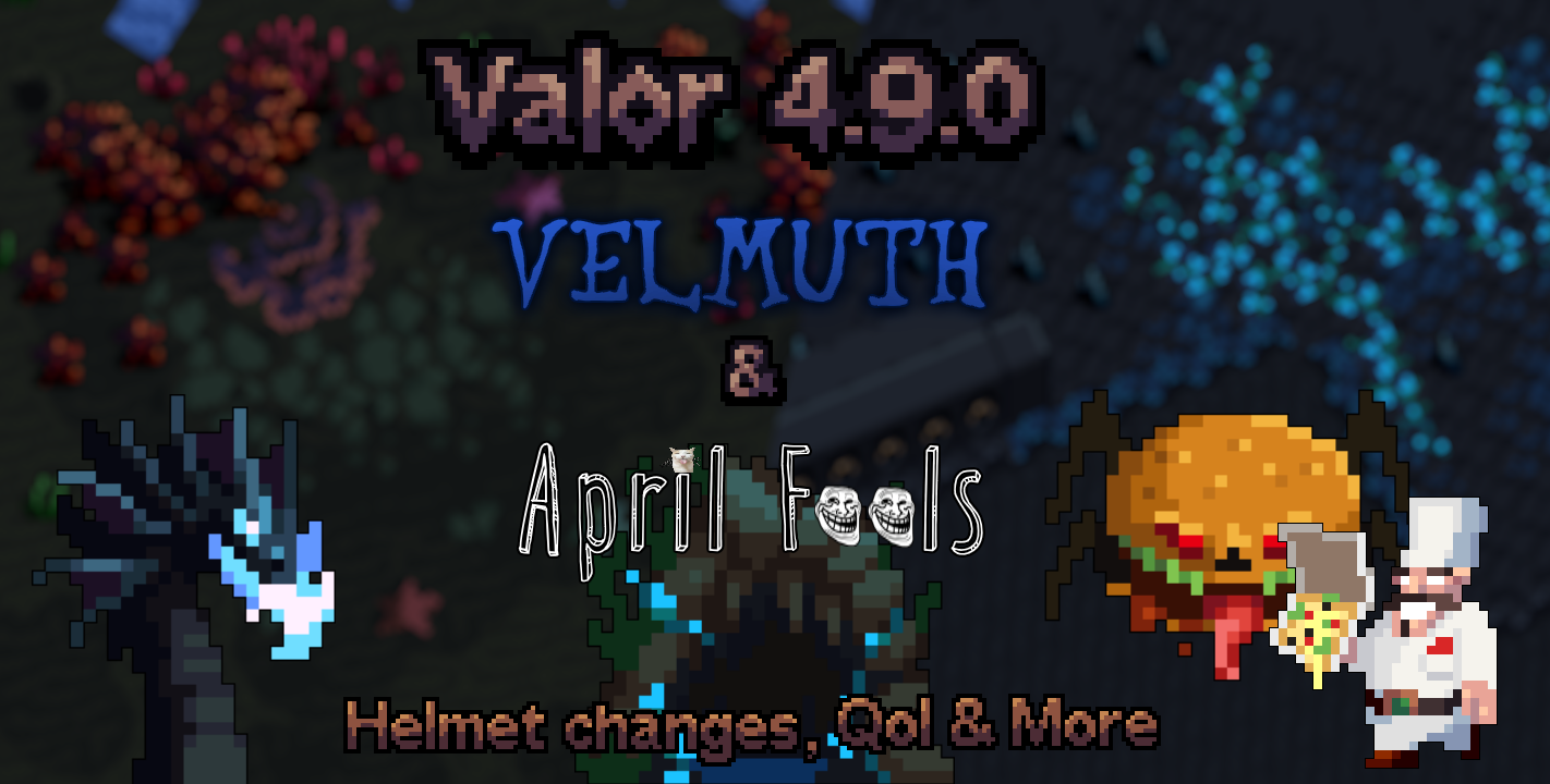 4.9.0 Velmuth's Cove & Helm Balancing