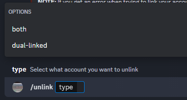 Guide: How to link your accounts