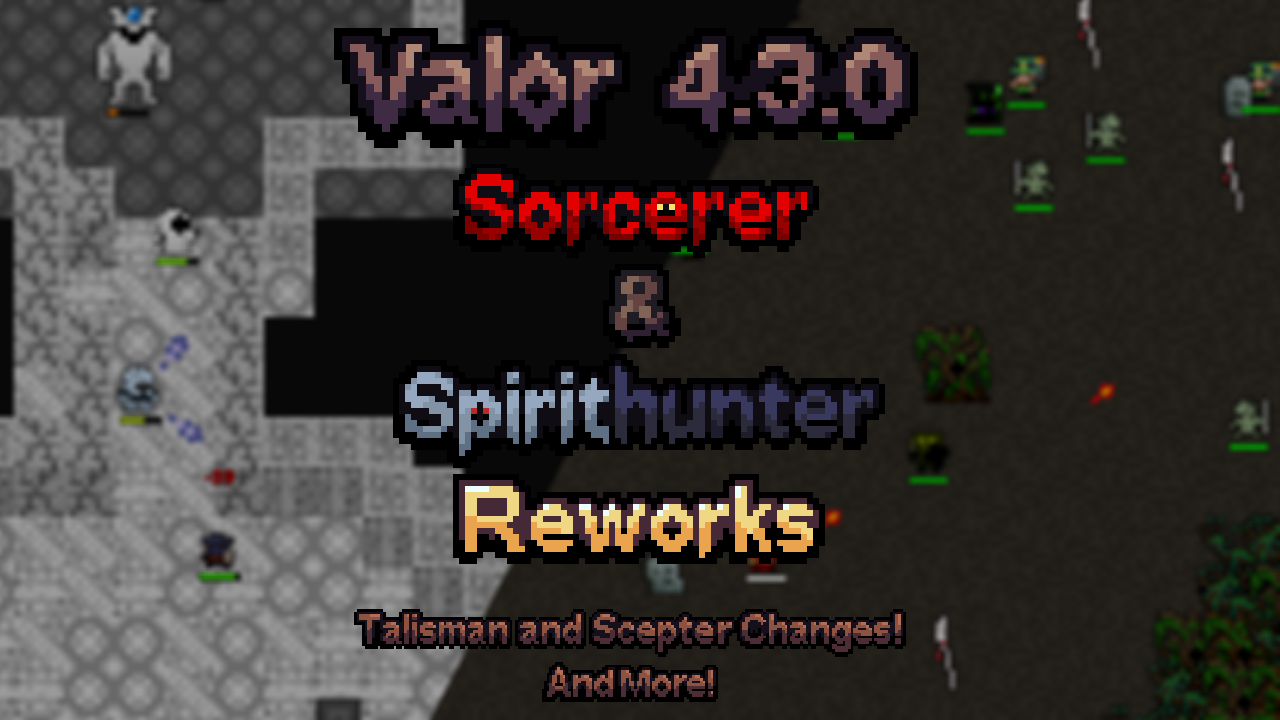 4.3.0 Spirithunter & Scepter Reworks