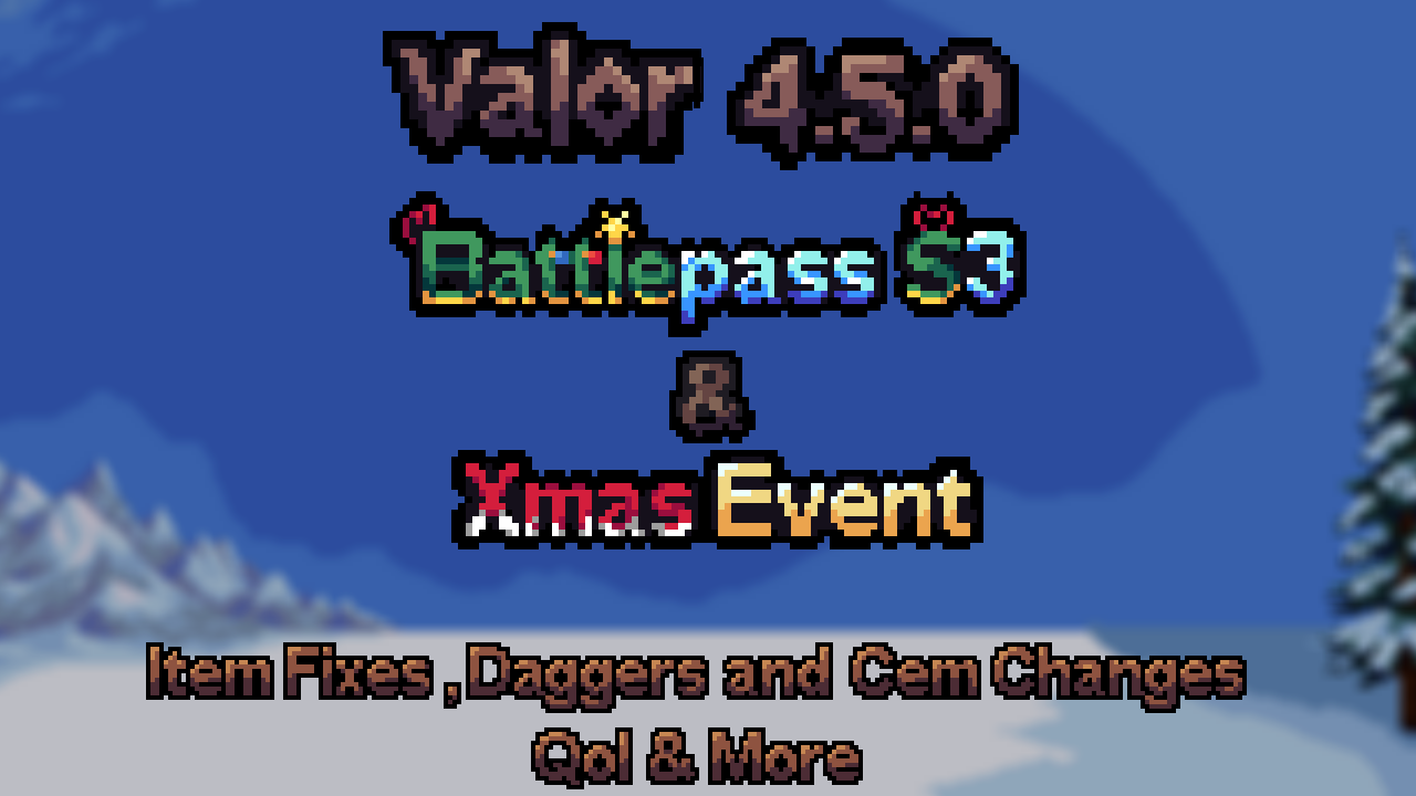 4.5.0 S3 Battlepass & Xmas Event